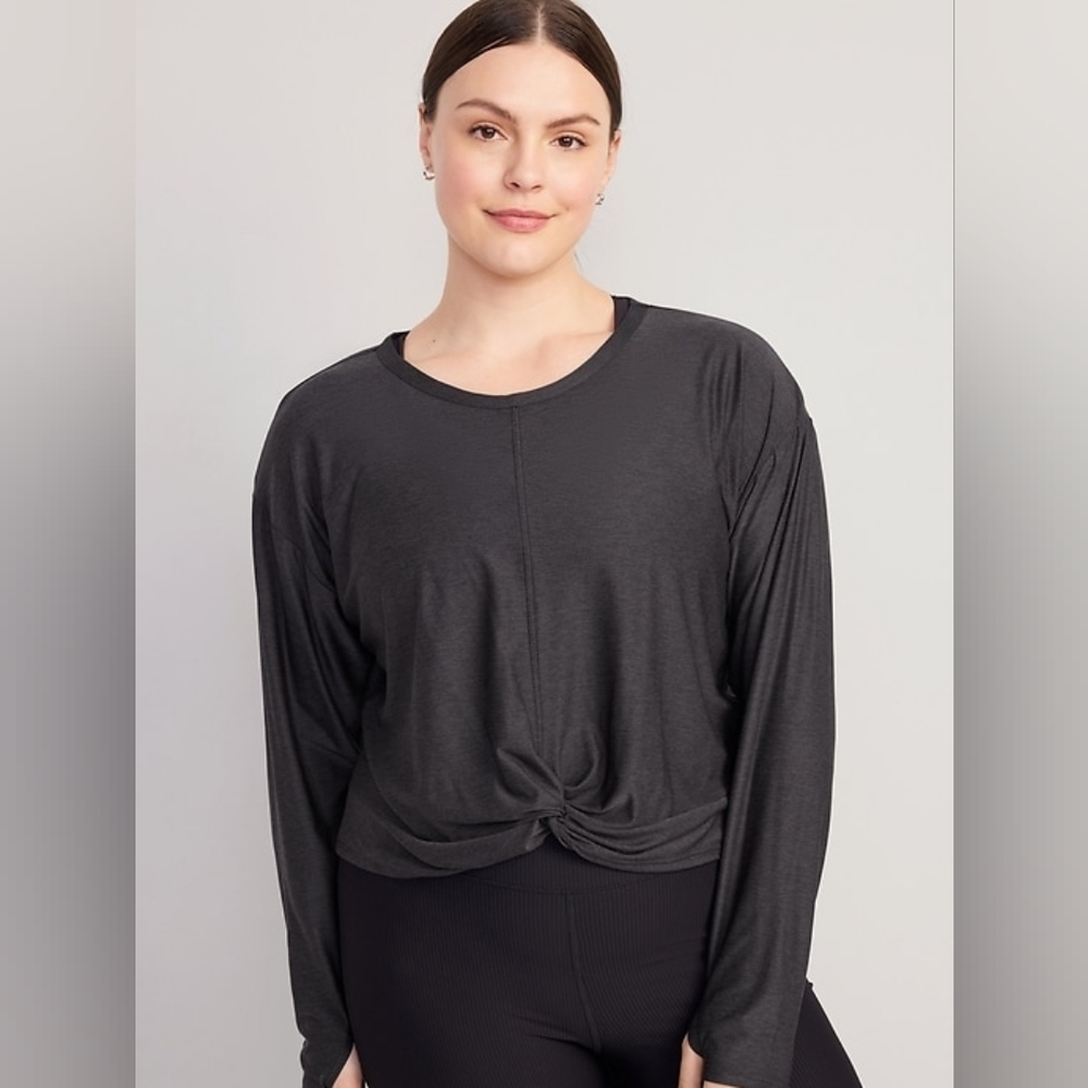 Old Navy Active Cloud 94 Soft Long Sleeve